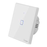 Maxbell Smart Wifi Wall Switch 1/2/3 Gang RF/Voice/APP/Touch Control EU 1 Gang