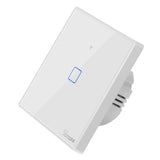 Maxbell Smart Wifi Wall Switch 1/2/3 Gang RF/Voice/APP/Touch Control EU 1 Gang