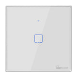 Maxbell Smart Wifi Wall Switch 1/2/3 Gang RF/Voice/APP/Touch Control EU 1 Gang