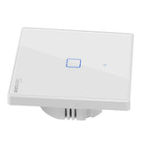 Maxbell Smart Wifi Wall Switch 1/2/3 Gang RF/Voice/APP/Touch Control EU 1 Gang