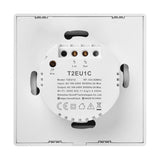 Maxbell Smart Wifi Wall Switch 1/2/3 Gang RF/Voice/APP/Touch Control EU 1 Gang