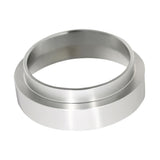 Aluminum Coffee Dosing Ring Replacement Dosing Funnel Silver_54mm