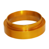Aluminum Coffee Dosing Ring Replacement Dosing Funnel Golden_51mm