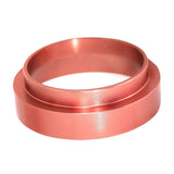 Aluminum Coffee Dosing Ring Replacement Dosing Funnel Rose Gold_51mm