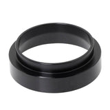 Aluminum Coffee Dosing Ring Replacement Dosing Funnel Black_51mm