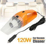 Maxbell  120W 12V Handheld Car Vacuum Cleaner Lightweight Handheld Vacuum Orange