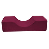 Professional Eyelash Extension Pillow Velvet Beauty Salon Pillow Wine Red