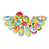 Maxbell Colorful Mini Bowling Ball Play Set Kids Indoor Outdoor Game Toy Gift
