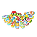 Maxbell Colorful Mini Bowling Ball Play Set Kids Indoor Outdoor Game Toy Gift