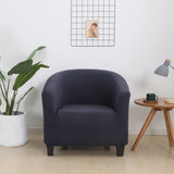 Fashion Armchair Slipcovers Chair Couch Sofa Cover Black