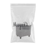 Fashion Armchair Slipcovers Chair Couch Sofa Cover Gray