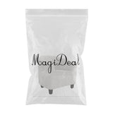 Fashion Armchair Slipcovers Chair Couch Sofa Cover White