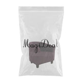 Fashion Armchair Slipcovers Chair Couch Sofa Cover Dark Brown