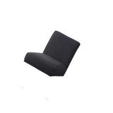 Waterproof and Anti-fouling Polar Fleece Twill Chair Cover Black