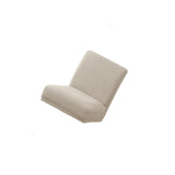 Waterproof and Anti-fouling Polar Fleece Twill Chair Cover Khaki