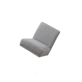 Waterproof and Anti-fouling Polar Fleece Twill Chair Cover Gray