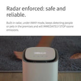 Maxbell Mini Smart Home Pet Air Purifier Odor Eliminator EU Plug