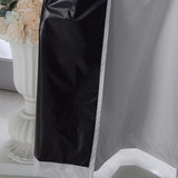 Maxbell Indoor Outdoor Curtains Gray_54x96inch