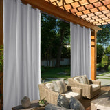 Maxbell Indoor Outdoor Curtains Gray_54x96inch