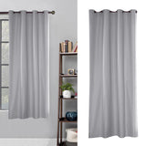 Maxbell Indoor Outdoor Curtains Gray_54x96inch