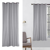 Maxbell Indoor Outdoor Curtains Gray_54x96inch