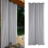 Maxbell Indoor Outdoor Curtains Gray_54x96inch