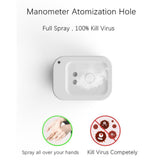 Maxbell 50ml Automatic Soap Dispenser Touchless Handsfree IR Sensor Liquid Hand Wash White