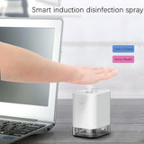 Maxbell 50ml Automatic Soap Dispenser Touchless Handsfree IR Sensor Liquid Hand Wash White