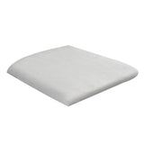 Stretch Square Chair Seat Cushion Pad Covers Slipcover 40-50cm Light Gray