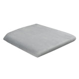 Stretch Square Chair Seat Cushion Pad Covers Slipcover 40-50cm Dark Gray
