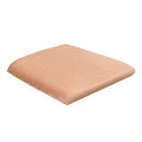Stretch Square Chair Seat Cushion Pad Covers Slipcover 40-50cm Brown