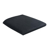 Stretch Square Chair Seat Cushion Pad Covers Slipcover 40-50cm Black