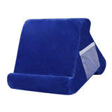Maxbell Soft Pillow Stands For Tablet iPad Book Reader Holder Rest Cushion Blue