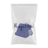 Maxbell Soft Pillow Stands For Tablet iPad Book Reader Holder Rest Cushion Blue