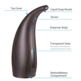 Touchless Hands Free Liquid Sanitizer IR Sensor Auto Sensor Soap Dispenser