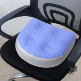 Suction Up Spa Hot Tub Booster Seat Cushion Inflatable for Adults 47x37x15cm