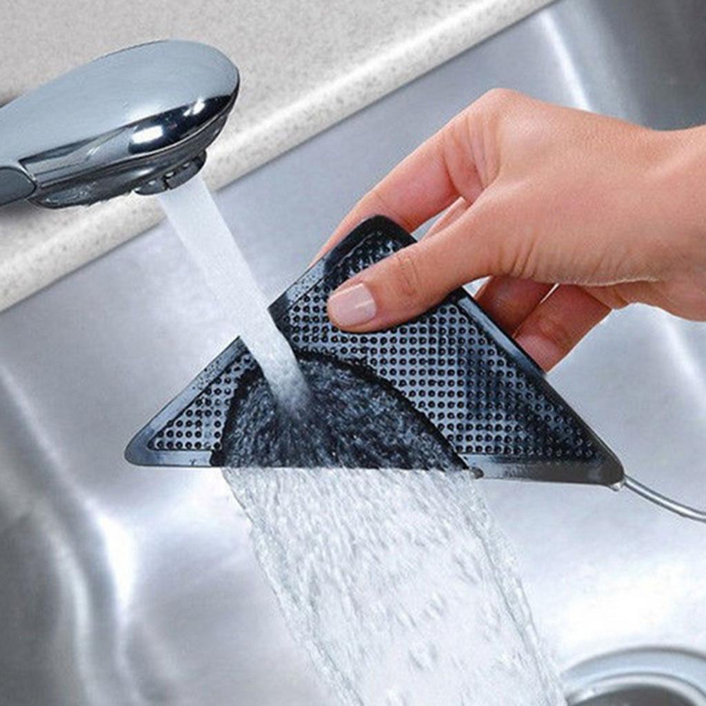 4Pcs Reusable Rug Carpet Mat Curling Grippers Anti Slip Grip Skid Tape