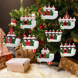 2020 Christmas Tree DIY Hanging Ornament Xmas Family Member of 2