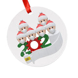 2020 Xmas Christmas Tree Hanging Ornament Decoration Gift Family Member of 6