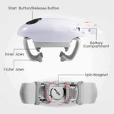 Maxbell 2x One Touch Electric Can Opener Kitchen Restaurant can Opener, Smooth Edge