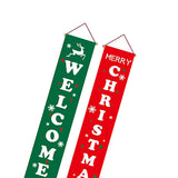 Merry Christmas Party Banner Outdoor Indoor Home Decor Banner Xmas ML03