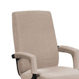 Home Office Computer Chair Full Stretchable Rotate Chair Seat Cover Khaki L