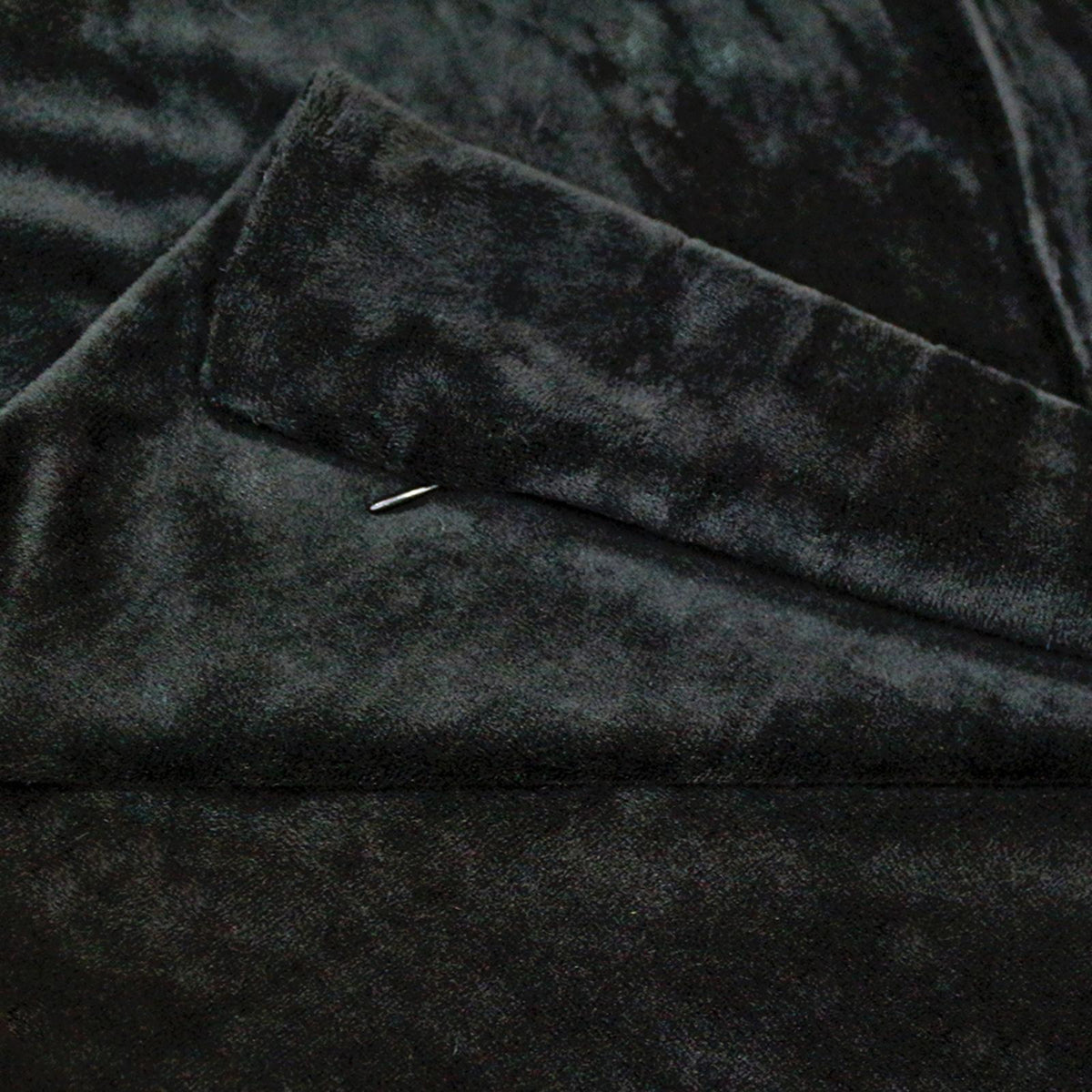 Non-Allergenic Bolster Pillow Case Body Support Pregnancy Black 50x137cm