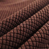 Maxbell Stretch Bed Headboard Cover Bed Head Slipcover Protector Deep Coffee