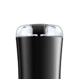 Maxbell Small Electric Coffee Grinder One-button Operation Easy to Clean Black
