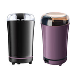 Maxbell Small Electric Coffee Grinder One-button Operation Easy to Clean Black
