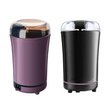 Maxbell Small Electric Coffee Grinder One-button Operation Easy to Clean Black