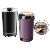 Maxbell Small Electric Coffee Grinder One-button Operation Easy to Clean Black