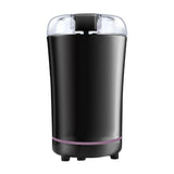 Maxbell Small Electric Coffee Grinder One-button Operation Easy to Clean Black