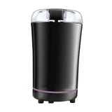 Maxbell Small Electric Coffee Grinder One-button Operation Easy to Clean Black